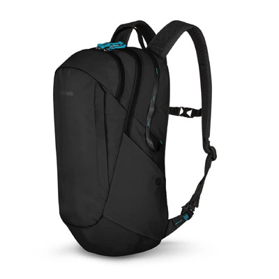 Pacsafe® ECO 25L anti-theft backpack - Econyl Black