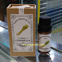 Eyun 10ml pure essential oil - Citronella