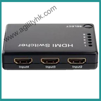 Mini HDMI Switcher 5X1 Intelligent Switcher -HSW0501S