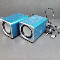 USB迷你 電腦 喇叭 音箱 SG201 藍色