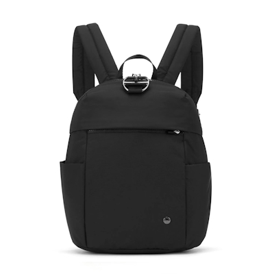 Pacsafe Citysafe CX Petite Anti-Theft 8L Backpack -ECONYL Black