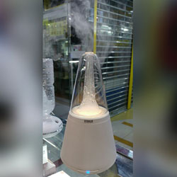 H33 Osuman 雙玻璃管陶瓷白色 香薰機 空氣淨化機 超聲波 噴霧機