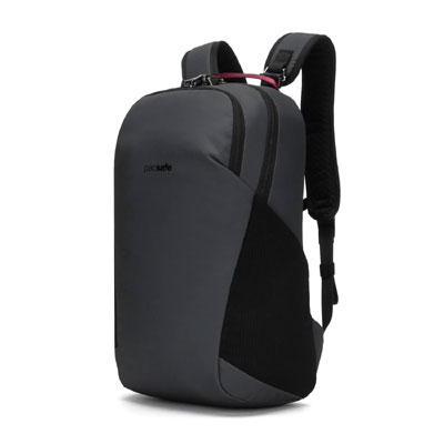 Pacsafe Vibe 20L anti-theft backpack - slate